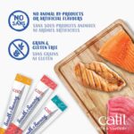 Catit Smooth & Savoury lickable Treats for Cat and kittens, Chicken with Liver, Pack of 2 - Image 4