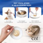 Catit Smooth & Savoury lickable Treats for Cat and kittens, Chicken with Liver, Pack of 2 - Image 3