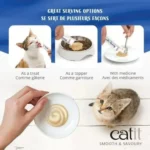 Catit Smooth & Savoury Treats Jar for Cats - Image 5