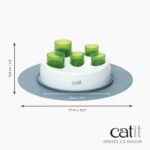 Catit Senses 2.0 Food Digger Toys for Cats - Image 8