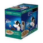 Felix Gravy Lover Meaty Mackerel Chunks Wet Cat Food, 70g - Image 10