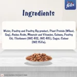 Purina Felix Gravy Lover Meaty Salmon Chunks Wet Cat Food, 70g - Image 4
