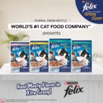 Purina Felix Gravy Lover Meaty Salmon Chunks Wet Cat Food, 70g - Image 7