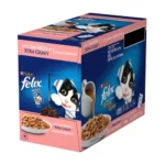 Purina Felix Gravy Lover Meaty Salmon Chunks Wet Cat Food, 70g - Image 10