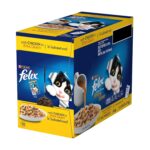 Purina Felix Gravy Lover Meaty Chicken Chunks Wet Cat Food, 70g - Image 3