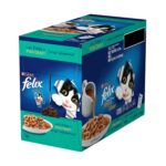 Purina Felix Gravy Lover, Meaty Tuna Chunks Wet Cat Food, 70g - Image 3
