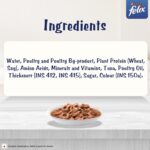 Purina Felix Gravy Lover, Meaty Tuna Chunks Wet Cat Food, 70g - Image 9
