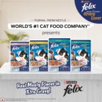 Purina Felix Gravy Lover, Meaty Tuna Chunks Wet Cat Food, 70g - Image 6