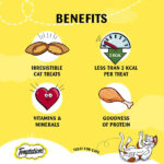 Temptations Tasty Chicken Cat Treat - 85g - Image 5