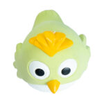 Ezra Play Latex Squeaky Young chicken Bird Cat Toy - Image 4
