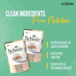 Schesir Tuna in Jelly With Salmon Adult Cat Wet Food Pouch, 85 g - Image 5
