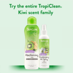 TropiClean Kiwi Blossom Deodorizing Pet Cologne Spray - 236 ml - Image 3