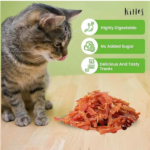 Kittos Cat Snapper Jerky Strips Cat Treats - 35g - Image 3