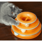 Petstages Tower Of Track (3 Level) Active Cat Toy - Image 4