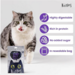 Kittos Lamb Filet Bites Cat Treats - 35g - Image 3