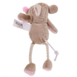 Trixie Plush Mouse with Catnip Cat Toy, 11cm - Image 3