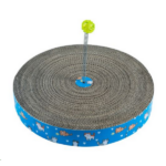 Ezra Spring Toy Circular Cat Scratcher With Catnip - Image 3