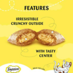 Temptations Tasty Chicken Cat Treat - 85g - Image 3