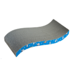 Ezra Wave Board Cat Scratcher With Catnip - Image 3
