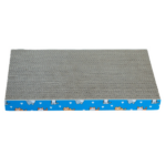 Ezra Flat Board Cat Scratcher With Catnip - Image 3