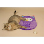 Gigwi Joyful Space Owl For Cat Play Mat - M - Image 2