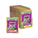 Whiskas Tune & White Fish in Jelly Wet Cat (1+ year) Food - 80gm - Image 3