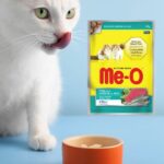 Me-O Kitten Tuna & Sardine in Jelly (Feline Nutrition) 80 g - Image 3