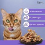 Kittos Salmon Rings Cat Treats - 35g - Image 3
