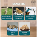 Kittos Tuna Jerky Strips Cat Treat - 35g - Image 3