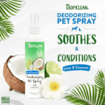 TropiClean Lime & Coconut Deodorizing Pet Spray - 236 ml - Image 3