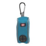 Trixie Poop Bag Dispenser, Neoprene 1 Roll of 20 Bags Various - Image 4