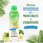 TropiClean Lime & Cocoa Butter DeShedding Pet Conditioner - 355 ml - Image 3