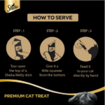 Sheba Melty Premium Maguro Selection Cat Treat - 48g (4 Sachets) - Image 3
