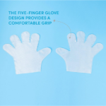 Barkbutler X Fofos Waterless Wash Gloves for Cat - Pack of 8 - Image 3