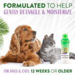 TropiClean Kiwi & Cocoa Butter Moisturizing Pet Conditioner - 355ml - Image 5