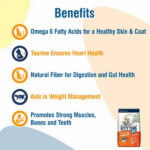 Kitty Yums Ocean Fish Adult Dry Cat Food - Image 3