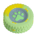 Ezra Play Latex Tire E Squeaky Cat Toy - Image 3