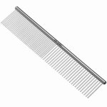 Andis 7.5 inch Steel Comb for Dogs and Cats - Image 2