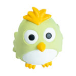 Ezra Play Latex Squeaky Young chicken Bird Cat Toy - Image 3