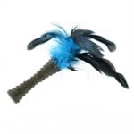 GiGwi Johnny Stick with Catnip & Natural Feathers Toy for Cats - Image 3