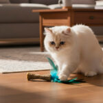 GiGwi Johnny Stick with Catnip & Natural Feathers Toy for Cats - Image 2