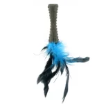 GiGwi Johnny Stick with Catnip & Natural Feathers Toy for Cats - Image 6