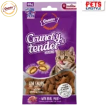 Gnawlers Crunchy And Tender Tasty Salmon Flavour For Cats 65g