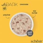 Schesir After Dark Chicken Pate Adult Cat Wet Food, 80 g - Image 2