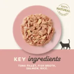 Applaws Cat Wet Food Tin Tuna Fillet with Salmon in Broth 70g - Image 3