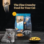 Sheba Salmon Flavour Kitten and Adult Cat Dry Food - 1.5 kg - Image 7