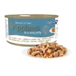 Applaws Sardine With Shrimp In Tasty Jelly Tin Wet Cat Food, 70g - Image 2