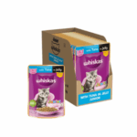 Whiskas Tuna in Jelly Wet Kitten (2-12 months) Food, 80gm - Image 3