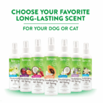 TropiClean Kiwi Blossom Deodorizing Pet Cologne Spray - 236 ml - Image 4