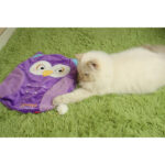 Gigwi Joyful Space Owl For Cat Play Mat - M - Image 3
